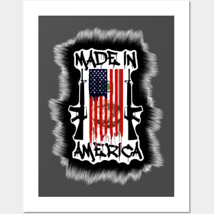 Made in America Posters and Art